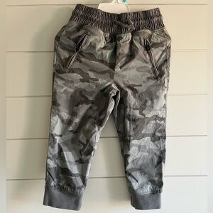 Kids Camo Jogger Sweatpants 3T